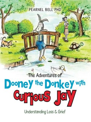cover image of The Adventures of Dooney the Donkey with Curious Jay